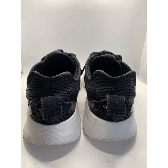 Adidas Black and White Athletic Sneaker - Picture 4 of 7